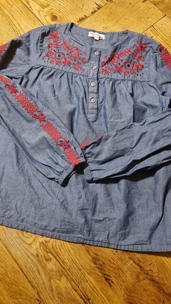 Chemise DPAM 10 ans