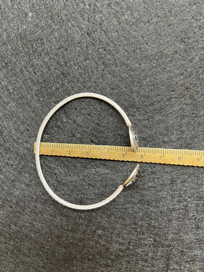 Bracelet argenté neuf - photo numéro 4