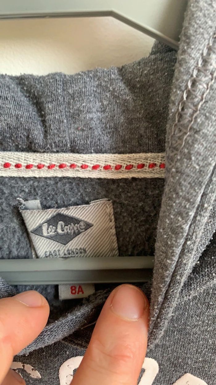 Sweat à capuche Lee Cooper - photo numéro 2