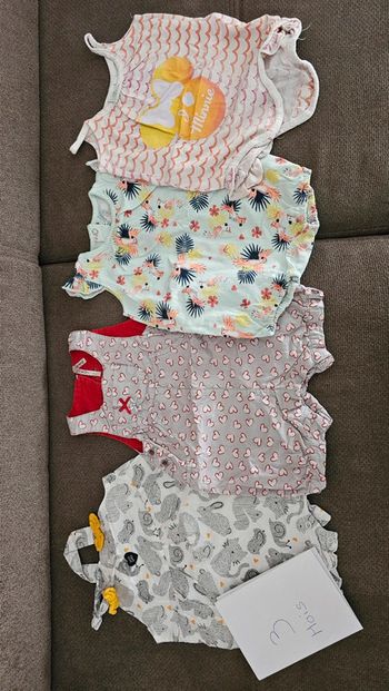 Lot combinaison 3 mois