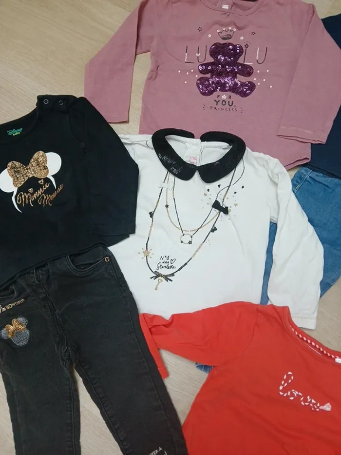 Lot vêtement 18 mois - photo numéro 9