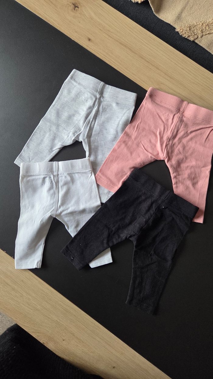 Lot leggings kiabi 3 m - photo numéro 9