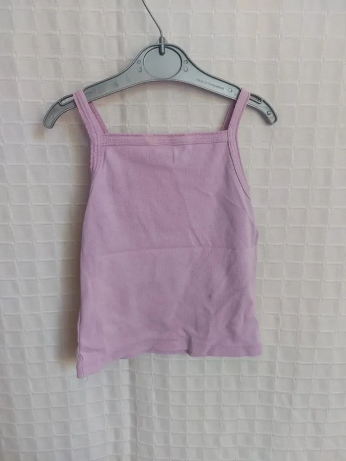 Maillot de corps bretelles 2 ans Petit Bateau - photo numéro 5