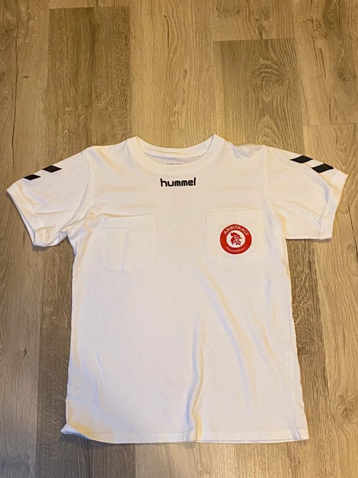 t-shirt de hand arbitre, FFhb