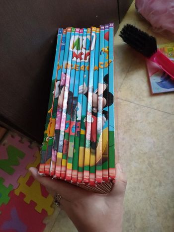 Lot 13 livres la maison de Mickey