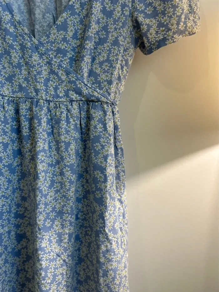 Robe longue fleurie Mango - photo numéro 4
