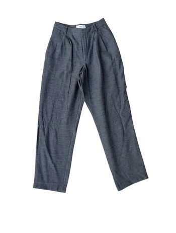 Pantalon gris Mango taille 36