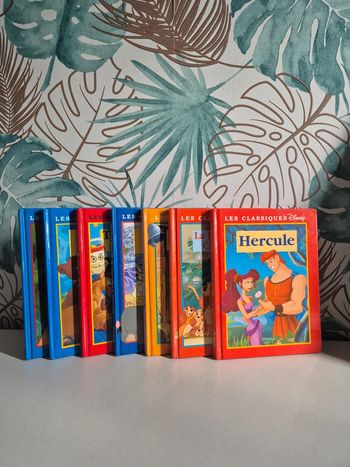 Livre les classiques disney