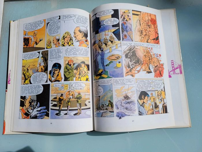 BD Bob Morane Service Secret Soucoupe EO cotée Lombard (17) - photo numéro 9