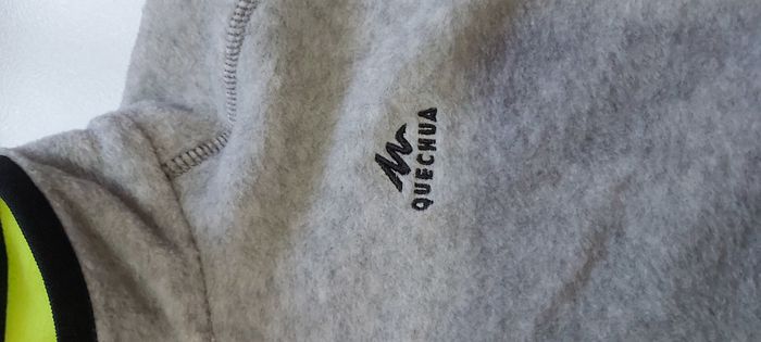 Gilet zippé polaire 12/13 ans - photo numéro 4