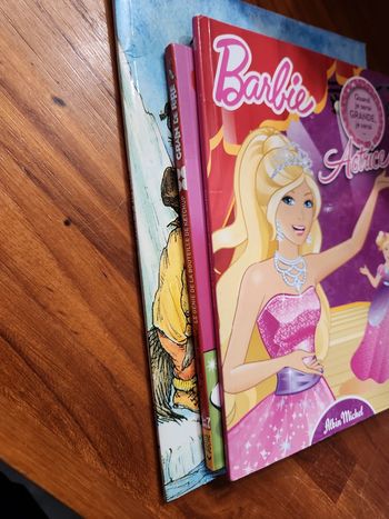 Lot de 3 livres enfant :