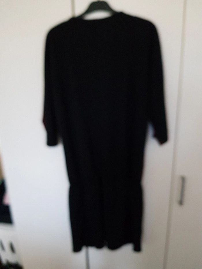 Robe noire et rouge femme 46 - photo numéro 4