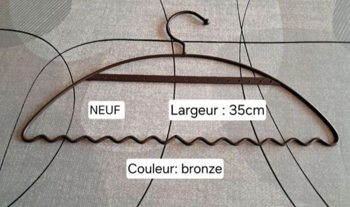 Lot NEUF porte foulards, porte bijoux, porte cravattes - photo numéro 5