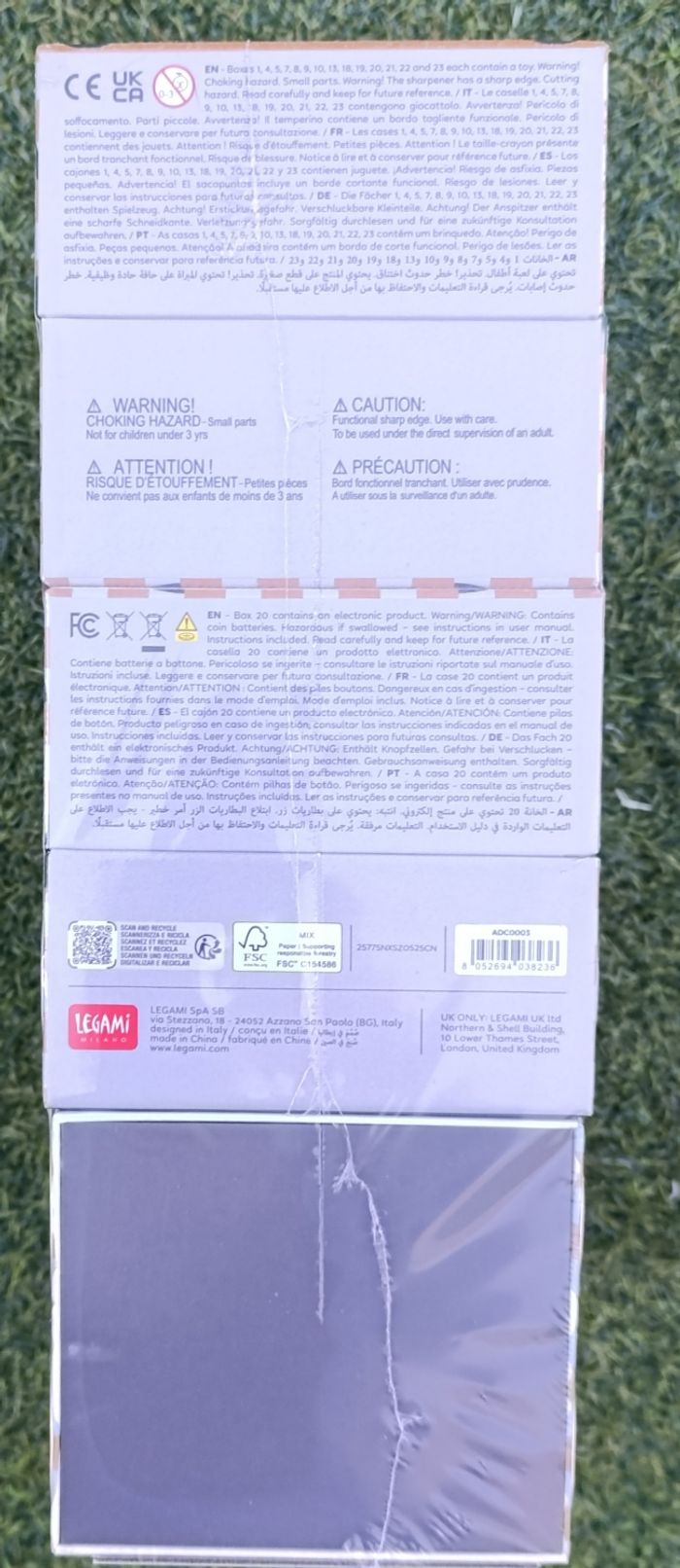 Calendrier de l'avent Legami - photo numéro 6