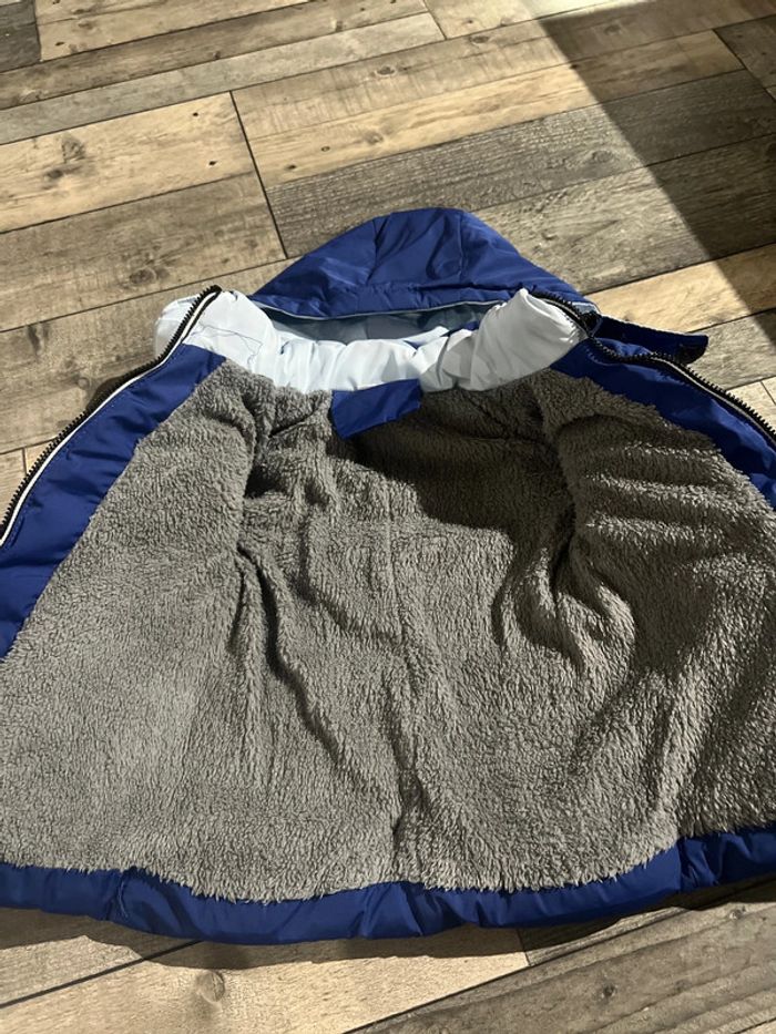 Doudoune taille pour enfant 12 mois - photo numéro 5