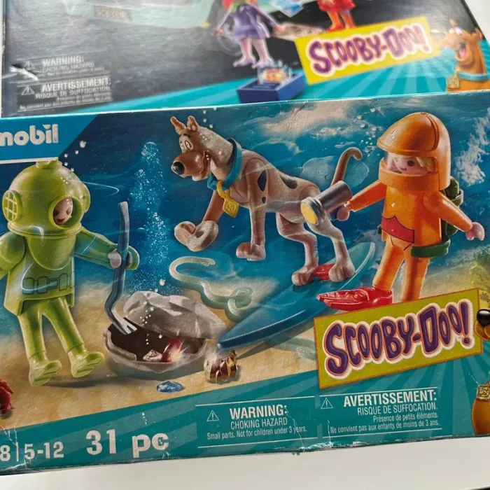 Lot 2 boites playmobil scooby-doo - photo numéro 11