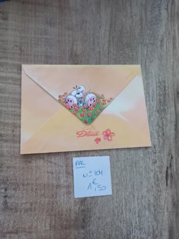 Papier à lettre Diddl 104 1,50€