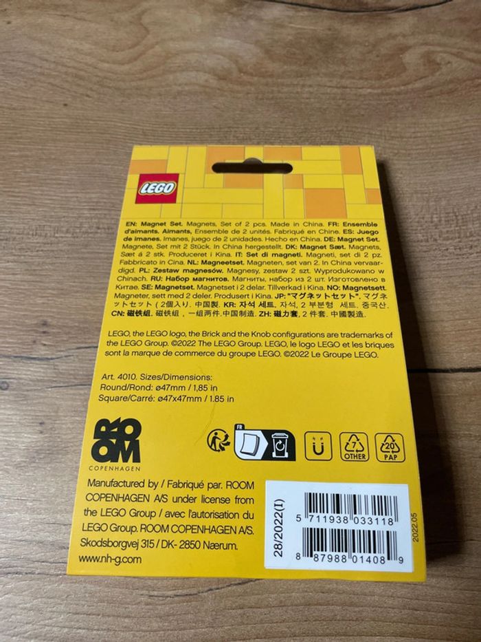 Magnets lego - photo numéro 3