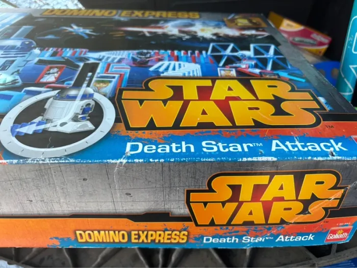 Domino Express Star Wars Death Star Attack (150 pcs) complet - photo numéro 4