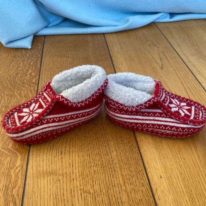Chaussons chaudes montagne - photo numéro 4