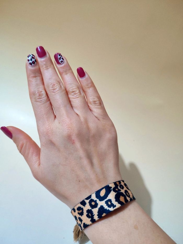 Bracelet léopard - photo numéro 2