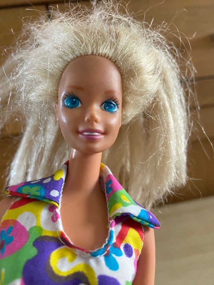 Mattel Barbie poupée fun n dress 1993 doll - photo numéro 6