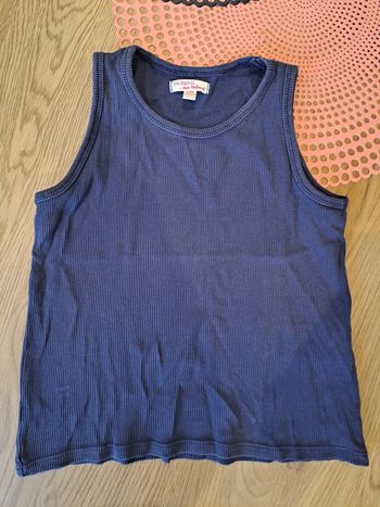 Debardeur bleu marine 5 ans