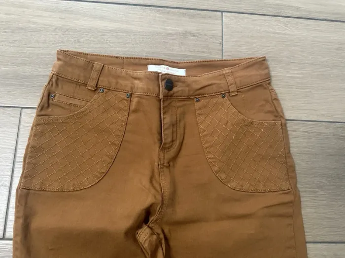 Jeans droit Cache cache - photo numéro 3