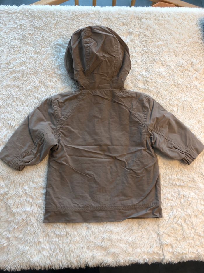 Veste brune fine - photo numéro 2