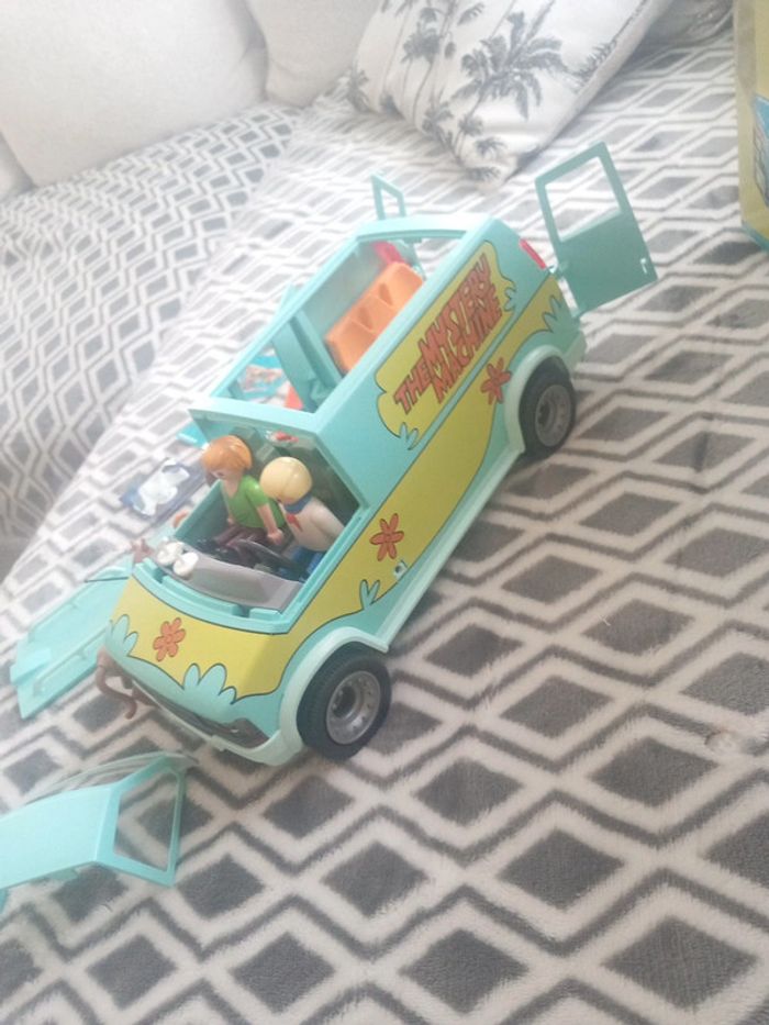 Playmobil scooby-doo dans la boîte d'origine  70286 - photo numéro 5