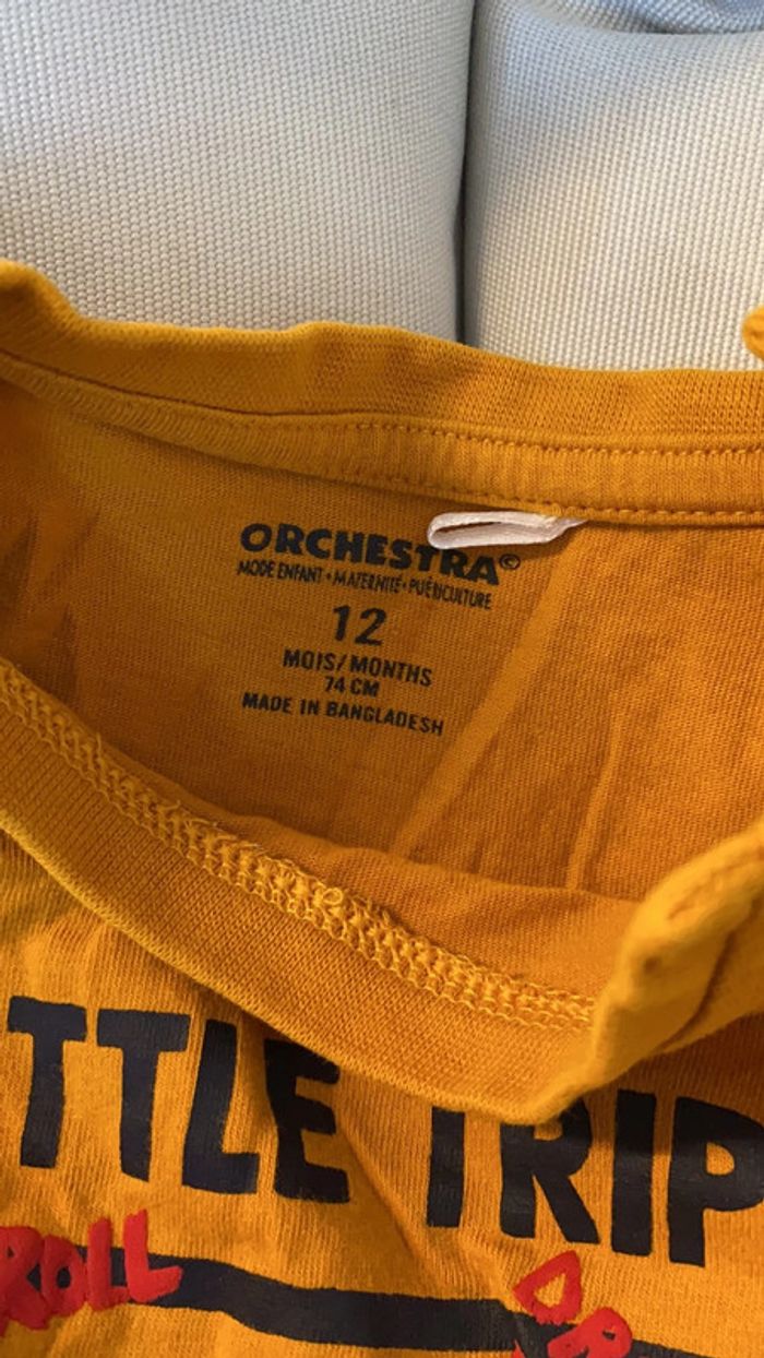 Tee shirt longues manches garçon - photo numéro 2