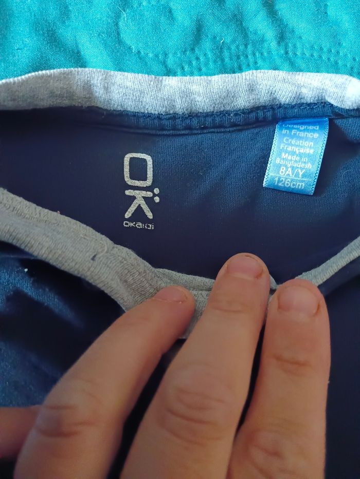 T-shirt garçon - photo numéro 2