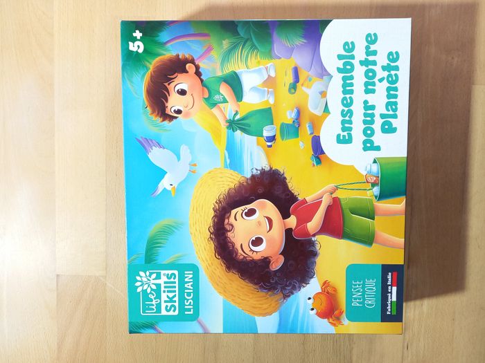 Jeu Ensemble pour notre planète