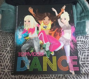 Cahier de créations mode