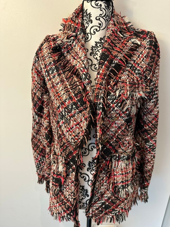 Veste chic en tweed kookai