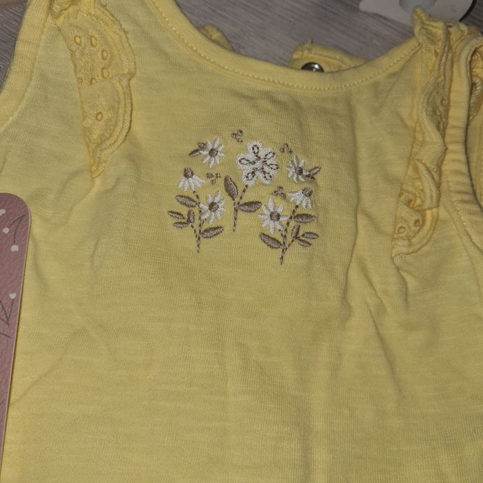 Ensemble short et t-shirt 0-1 mois - photo numéro 2