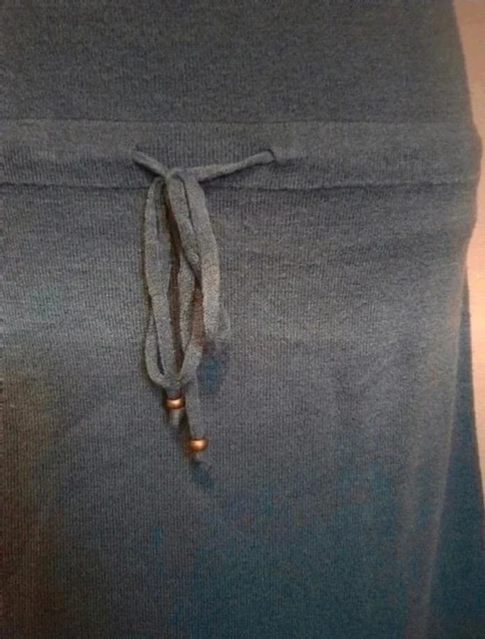 Robe manches courtes violette Etam taille 38 - photo numéro 5