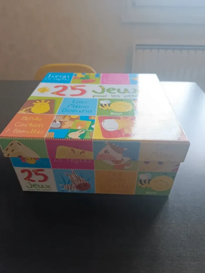 25 Jeux Pour Les Petits - HOUSE OF TOYS