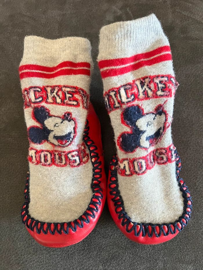 Chaussons Mickey