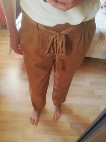 Pantalon suédine Promod