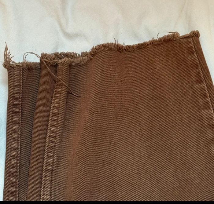 Jean marron - photo numéro 4