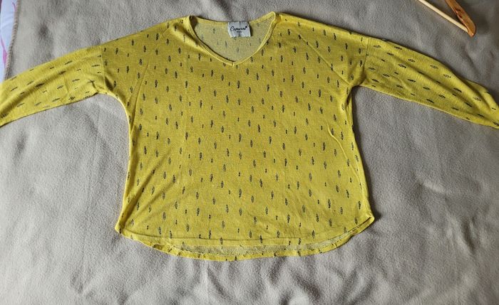 Blouse 42 capucine - photo numéro 3
