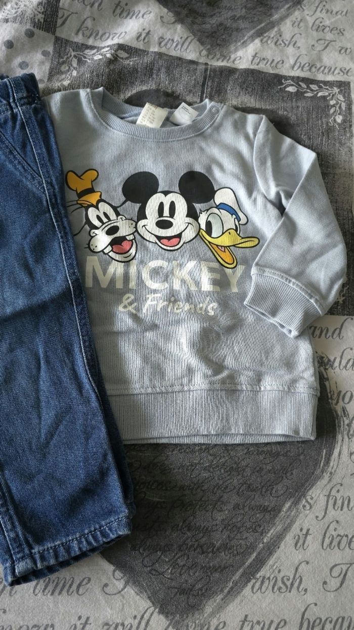(Neufs non portés) 🏷🤩🥰 superbe  ensemble 12 mois garçon 🥰🤩💙 - photo numéro 2