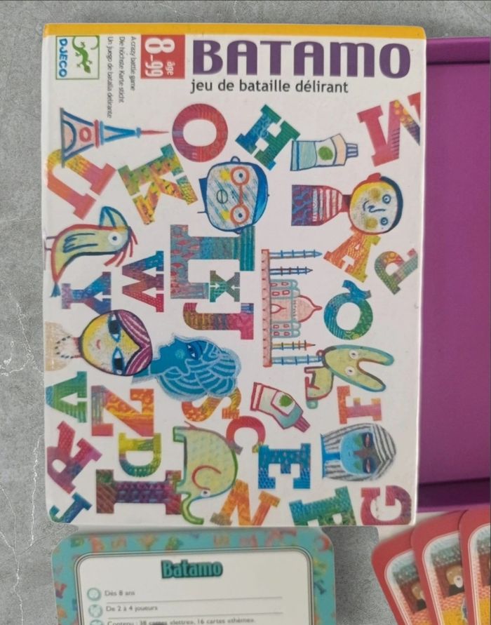 Jeu djeco batamo - photo numéro 1