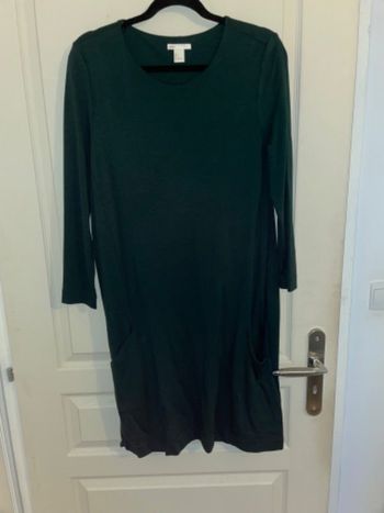 Robe verte foncée