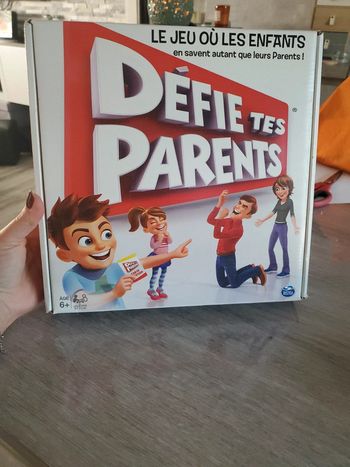 Jeu défie tes parents