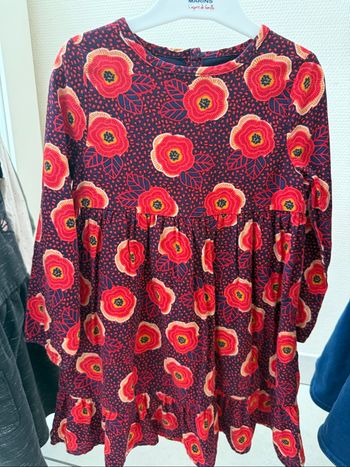 Jolie robe d’hiver 6 ans dpam