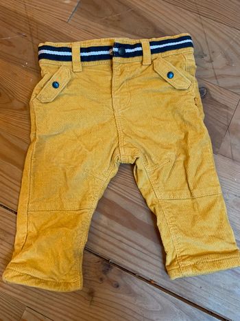 Lot pantalons bébé 6 mois