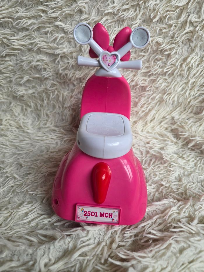 Voiture / scooter / moto télécommandé disney minnie mouse disneyland paris - photo numéro 7