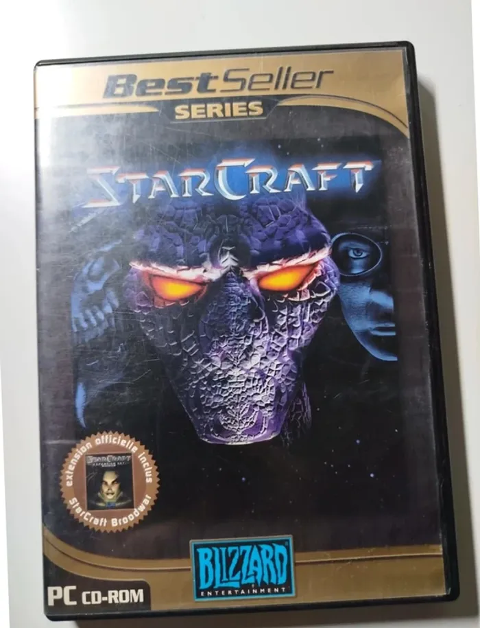 Jeu StarCraft Collector Pc avec notice